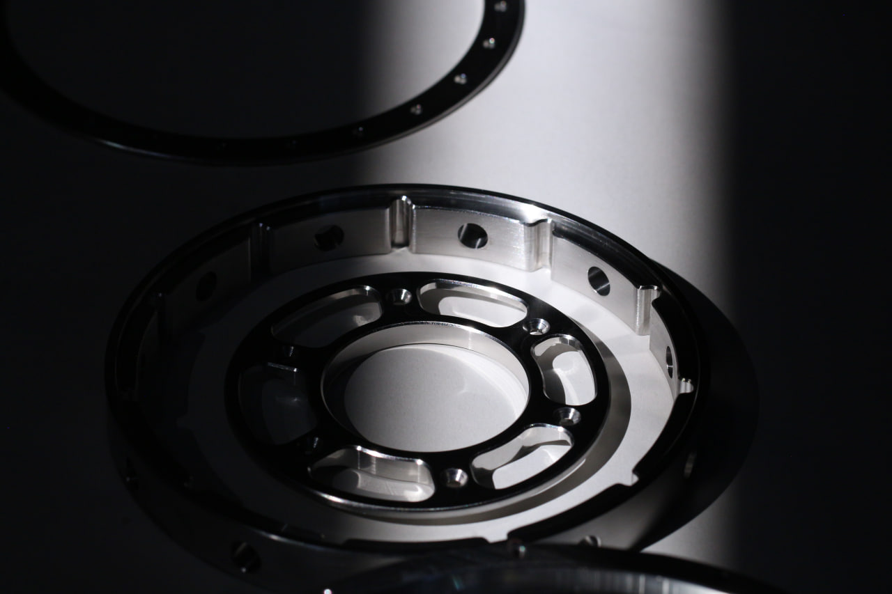 Auxiliary milled and turned parts